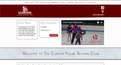 Desktop Screenshot of clintonfsc.com
